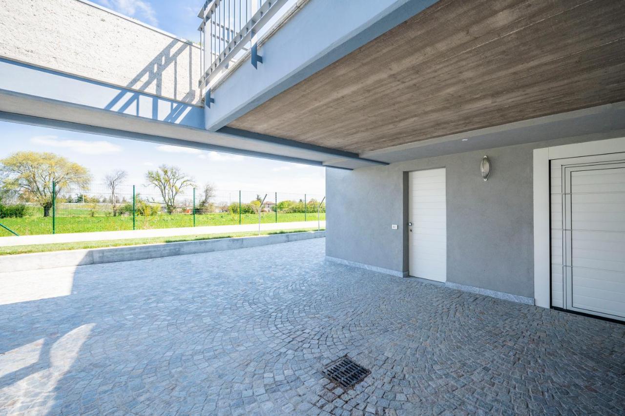 Royal Suite Parma Con Piscine Calda E Fredda Exterior foto